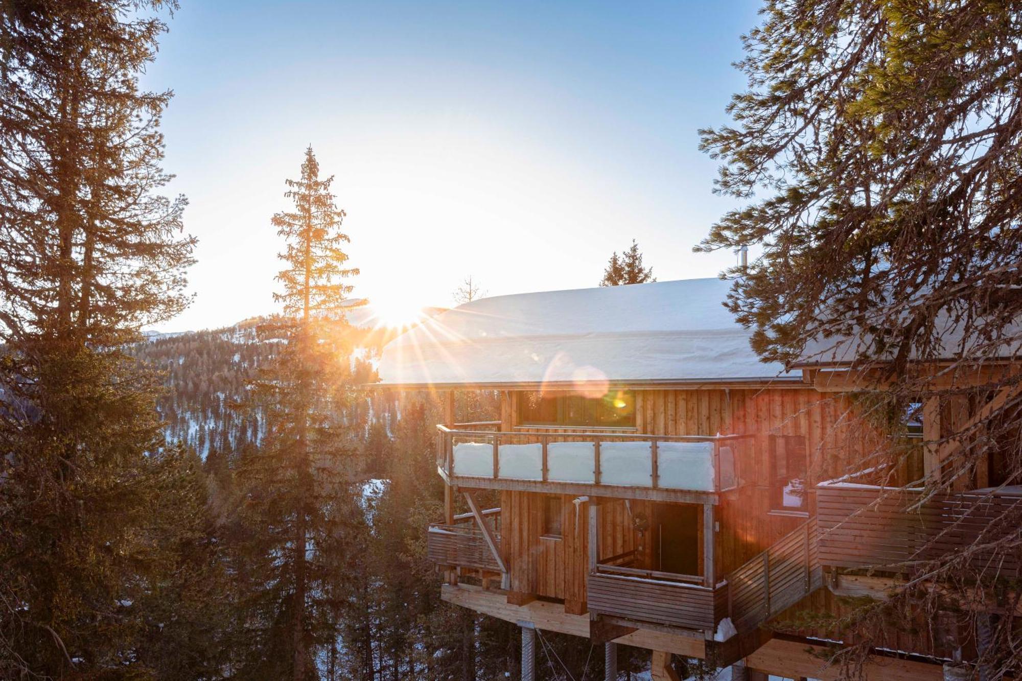 Alpenpark Turrach By Alps Resorts Turracher Hoehe Exterior photo