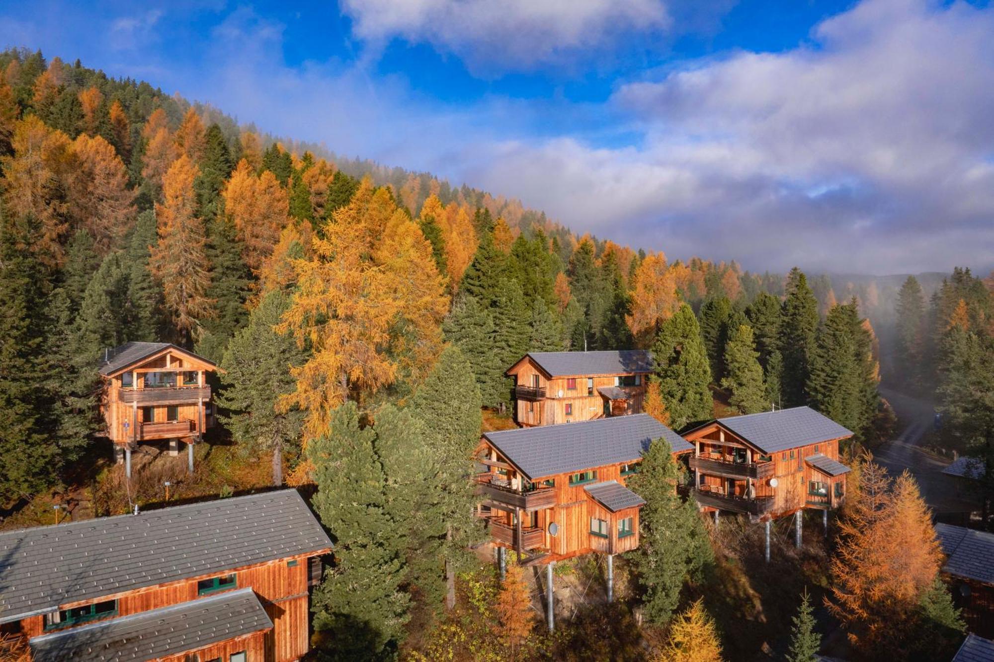 Alpenpark Turrach By Alps Resorts Turracher Hoehe Exterior photo