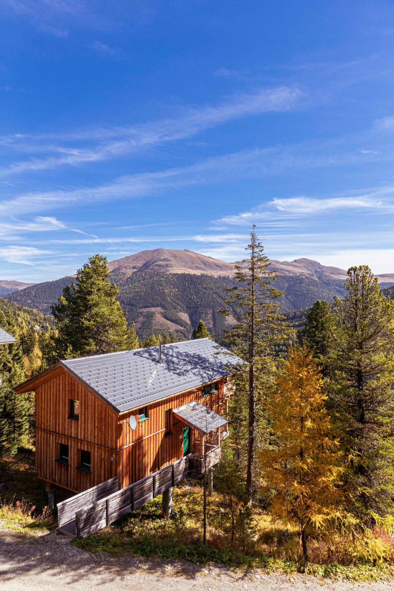 Alpenpark Turrach By Alps Resorts Turracher Hoehe Exterior photo